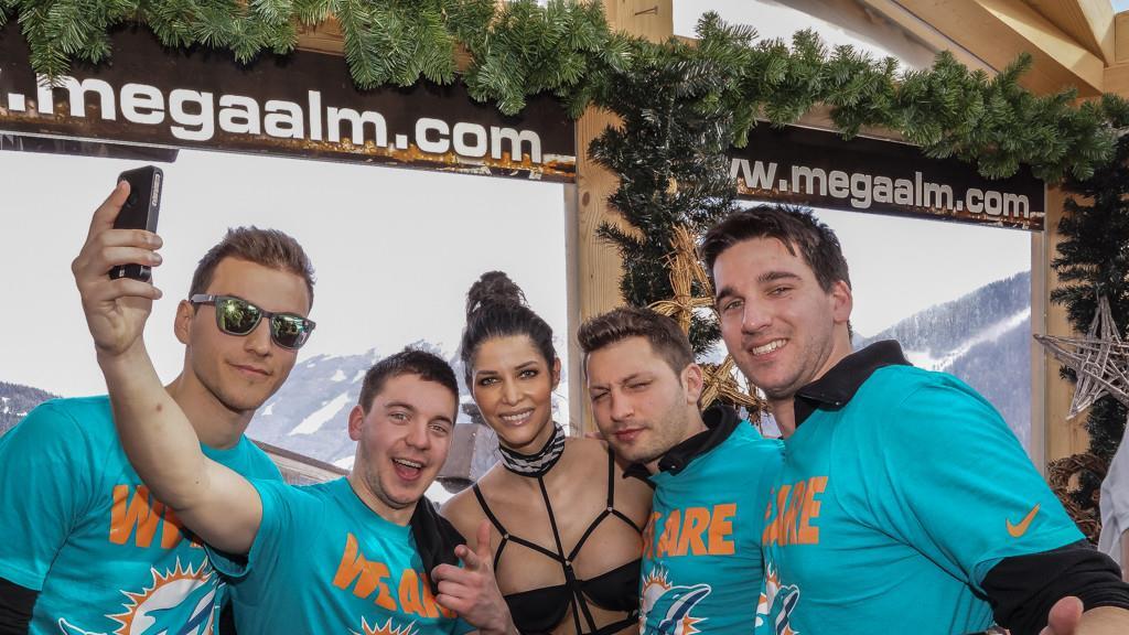 Dein Foto mit Micaela, Walleggalm, I