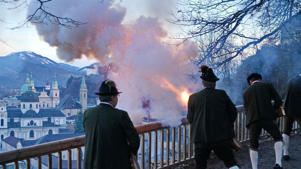 Silvester-Sternschießen 2017