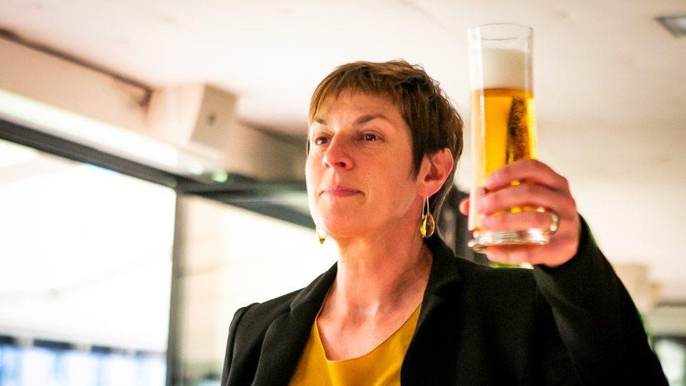Wahlparty der Grünen, II