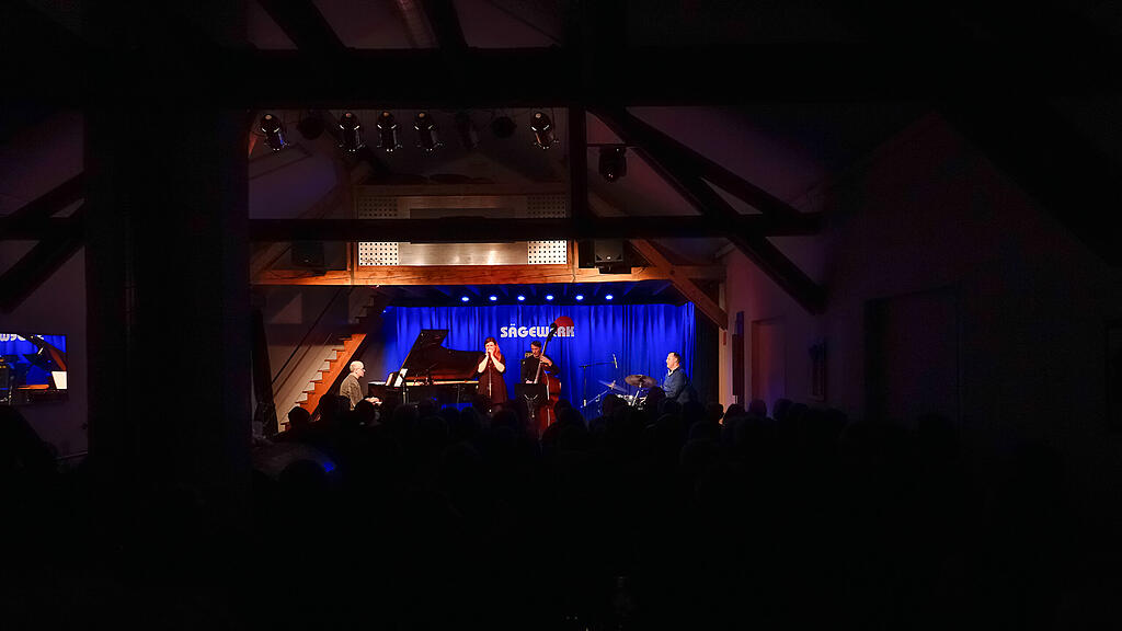 Simone Kopmajer bei "Spotlight on Jazz"