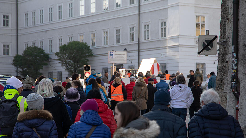 380 kv, demo Salzburg