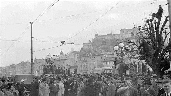 Der Anschluss in Salzburg