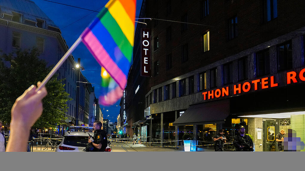 Schießerei Oslo