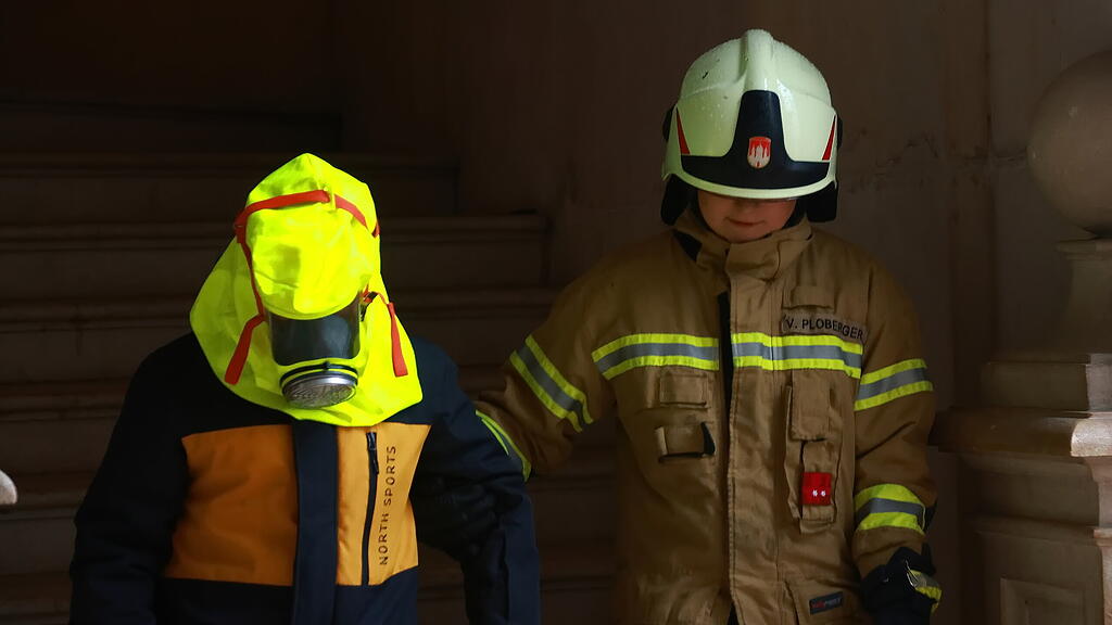 Brand im Dom: Spektakuläre Übung in Salzburger Altstadt
