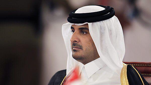 Kronprinz Scheich Tamim nun an der Macht