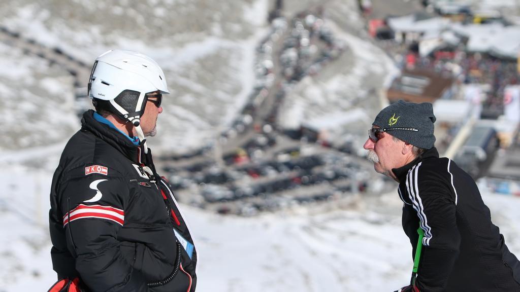 Hirscher im Sölden-RTL Dritter