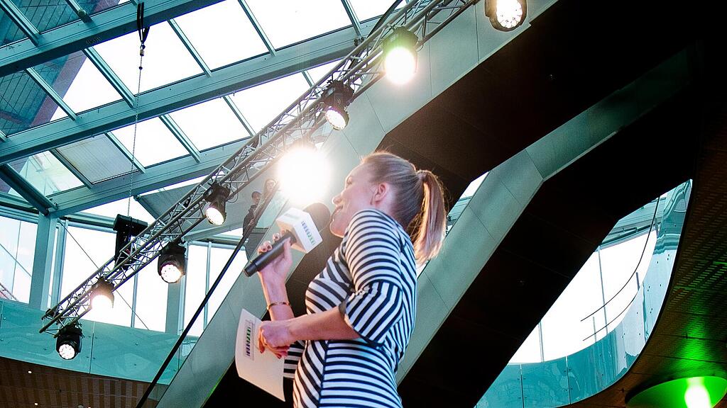 Fashionshow im Europark
