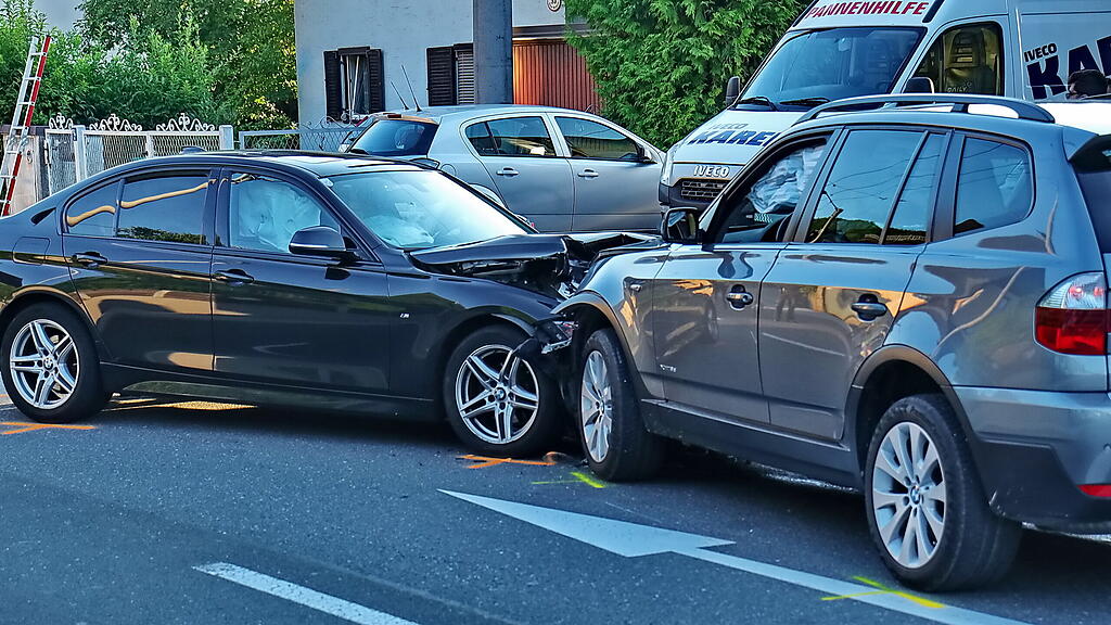 Verkehrsunfall Linzer Bundesstraße, Salzburg