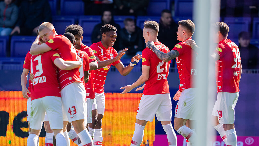 Austria Wien Red Bull Salzburg