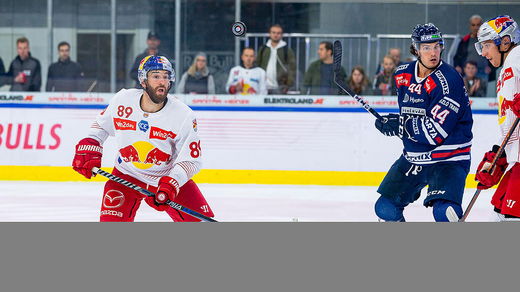 Red Bull Salzburg Fehervar Eishockey