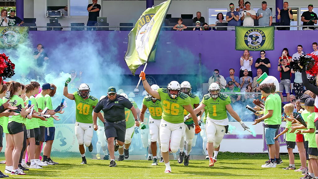 Salzburg Ducks - Vienna Vikings