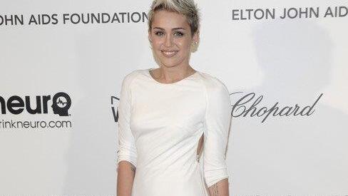Miley Cyrus im Jahr 2013