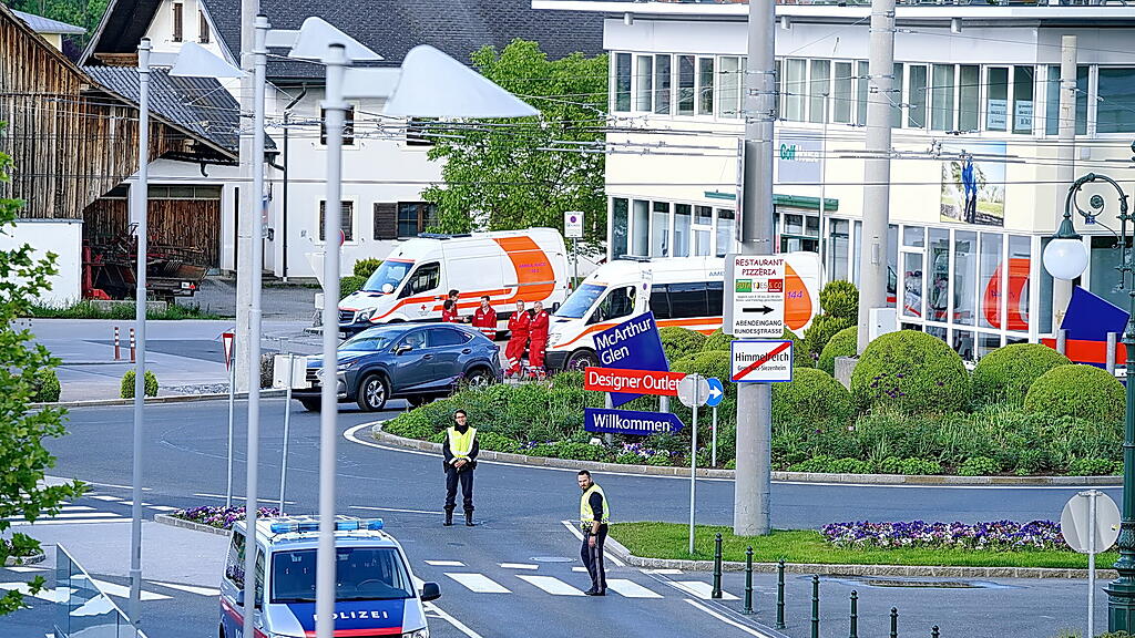 Bombendrohung, Designer Outlet Center Salzburg