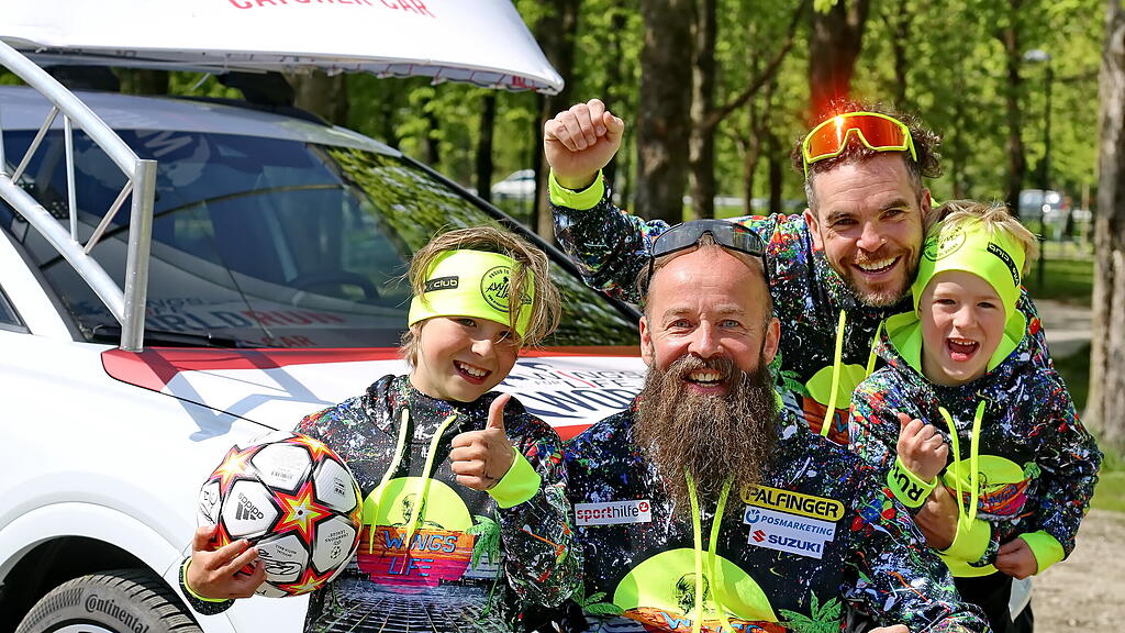 Wings For Life World Run Warm Up Volksgarten