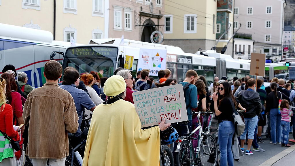 Klimastreik in Salzburg I