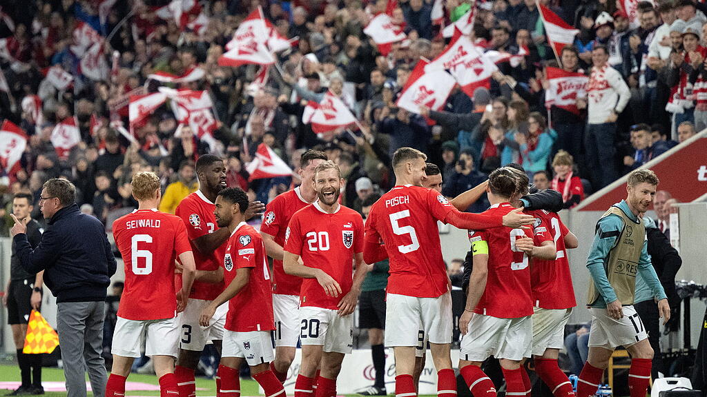 Österreich - Aserbaidschan