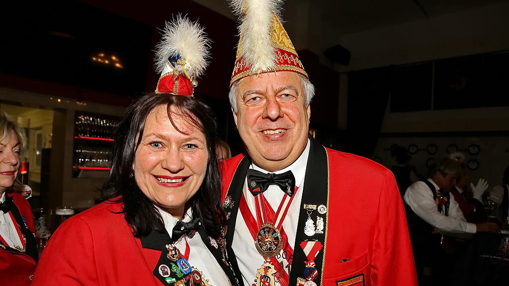 Fasching Prinzenpaar