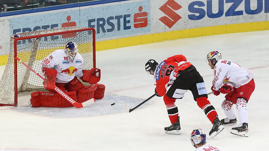 EBEL: EC RedBull Salzburg vs. HC Orli Znojmo