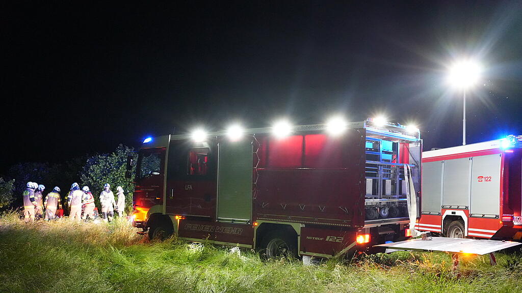 Brand in Göming