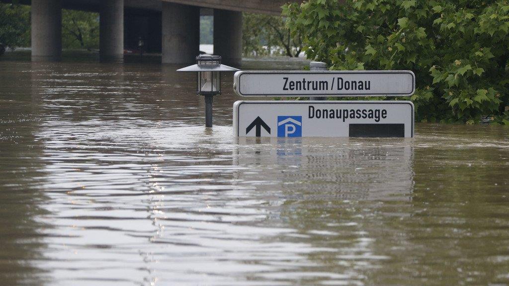 Hochwasser in Passau