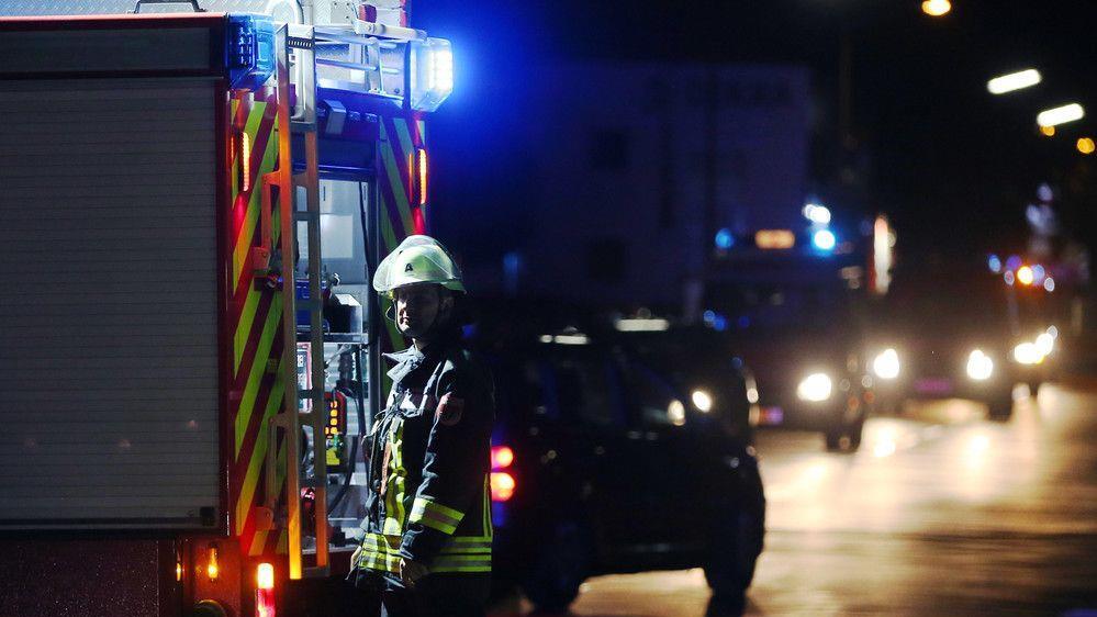 Attacke bei Würzburg: Mehrere Schwerverletzte