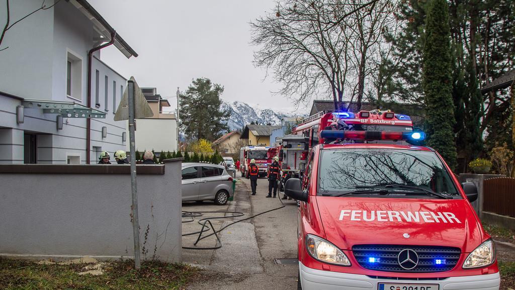 Brand in der Pichlergasse fordert zwei Verletzte