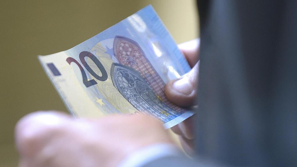 Geld, Euro, 20, Schein, SB