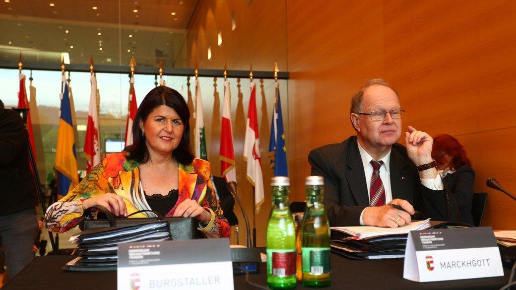 Landeshauptleutekonferenz in Bregenz