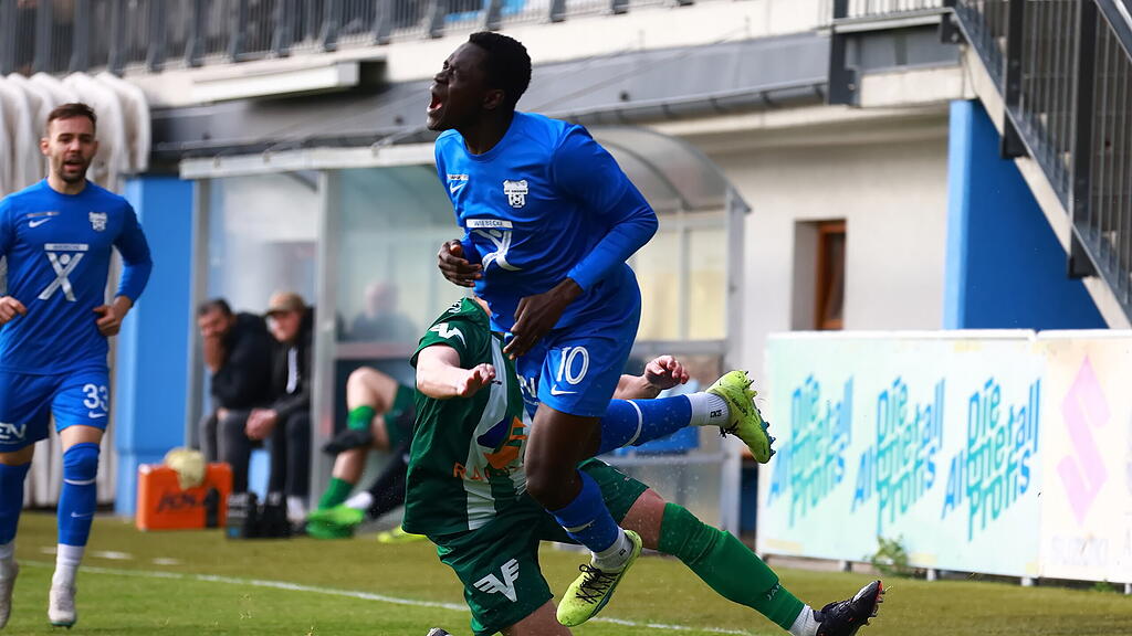 Salzburger Liga: Grödig gegen Straßwalchen