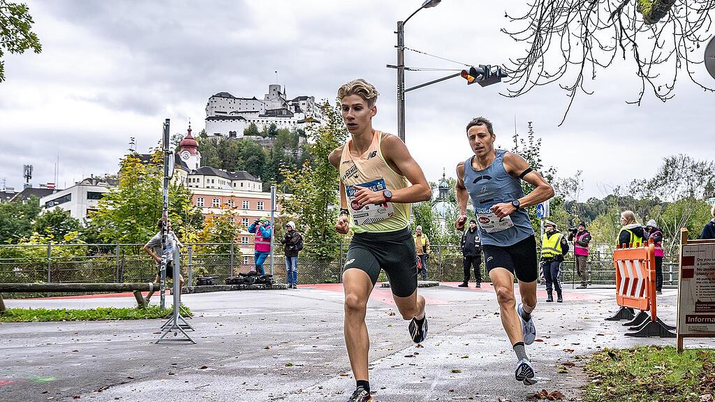Jedermannlauf in Salzburg