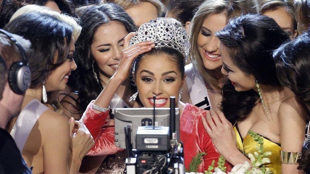 Die besten Bilder der Miss Universe Wahl