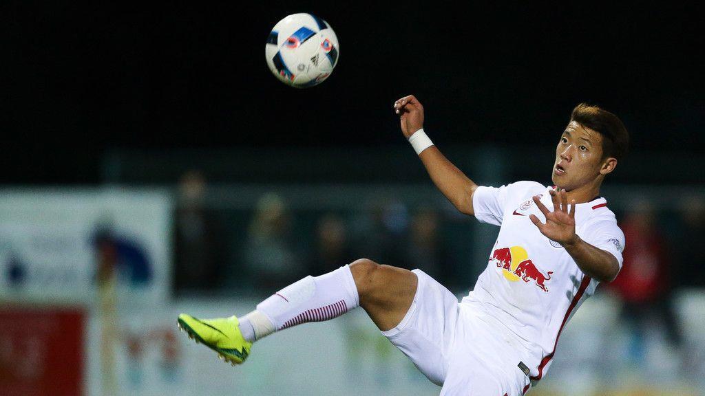 Red Bull vs. SC Mannsdorf