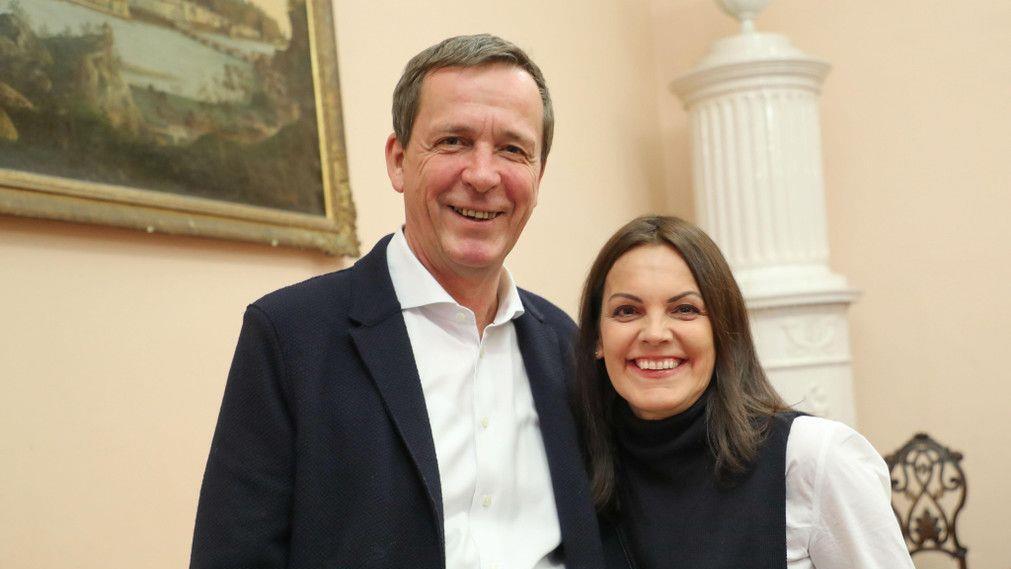Bürgermeisterwahl 2017: Impressionen aus dem Schloss Mirabell