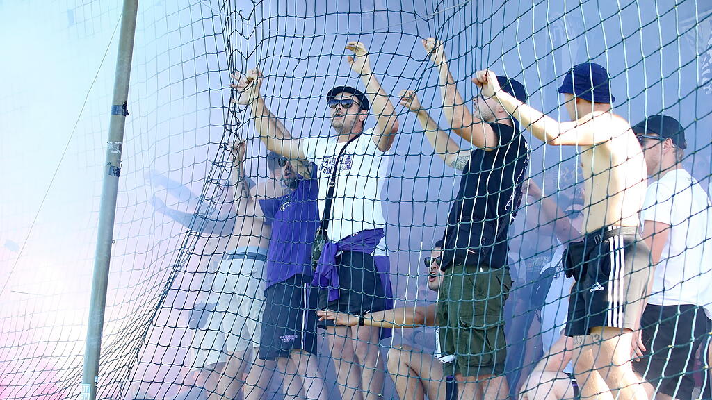 Austria Salzburg, Rankweil, Jubil\u00e4um, Fan