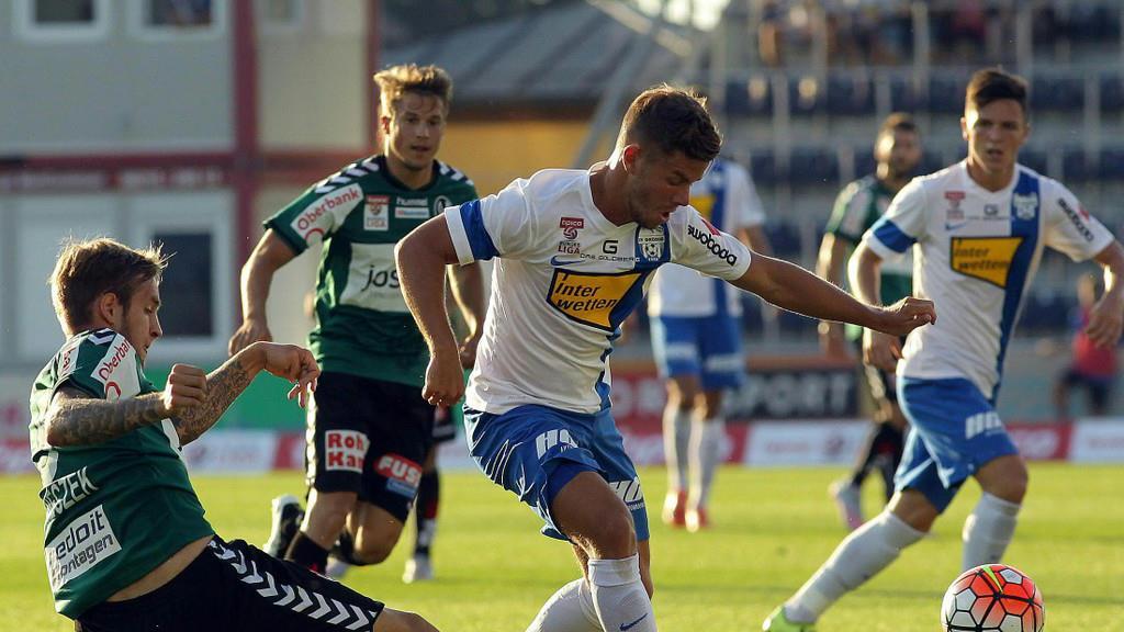 SV Grödig - SV Ried