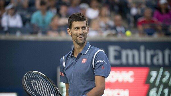 Djokovic siegte gegen Berdych in zwei Sätzen