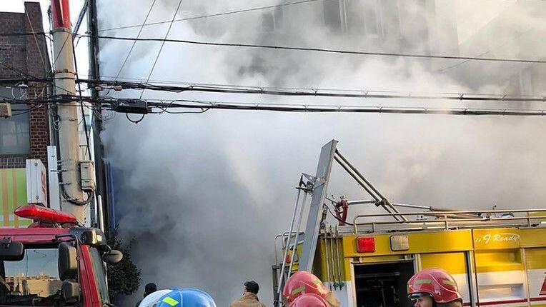Dutzende Tote bei Brand in Krankenhaus in Südkorea