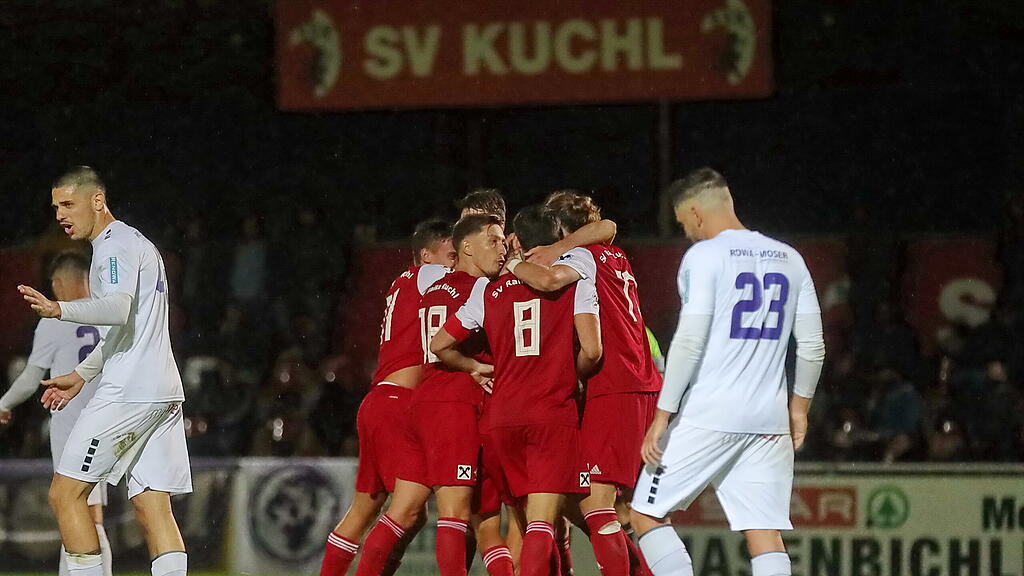 Kuchl, Austria Salzburg, Regionalliga,