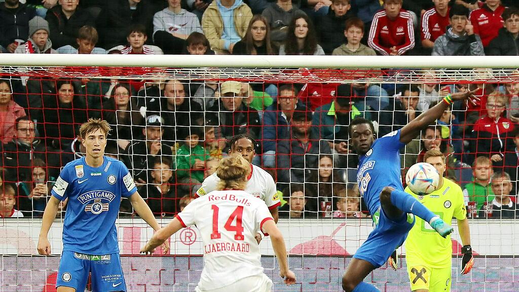 Red Bull Salzburg, Sturm Graz