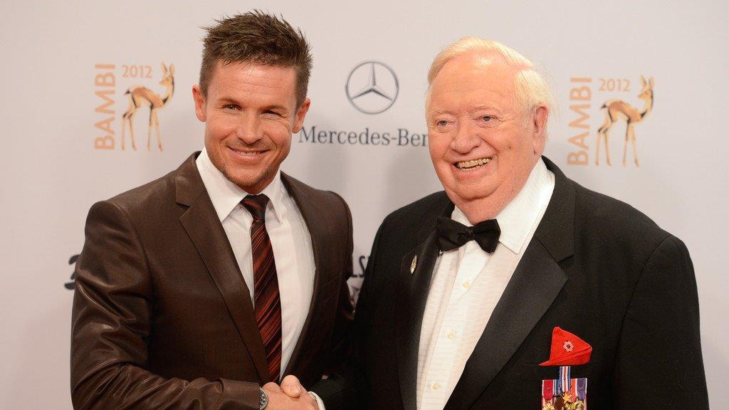 Baumgartner beim Bambi