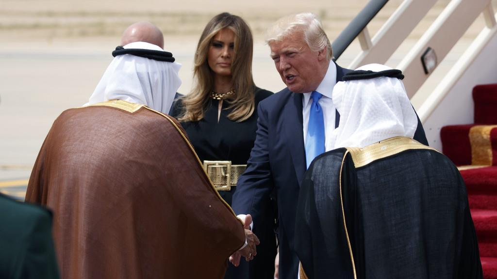 Donald Trump in Saudi-Arabien