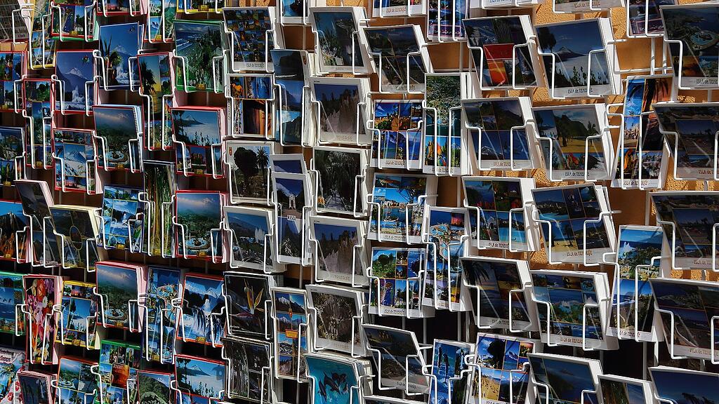 Postkarte, Ansichtskarte, Urlaubskarte, SB
