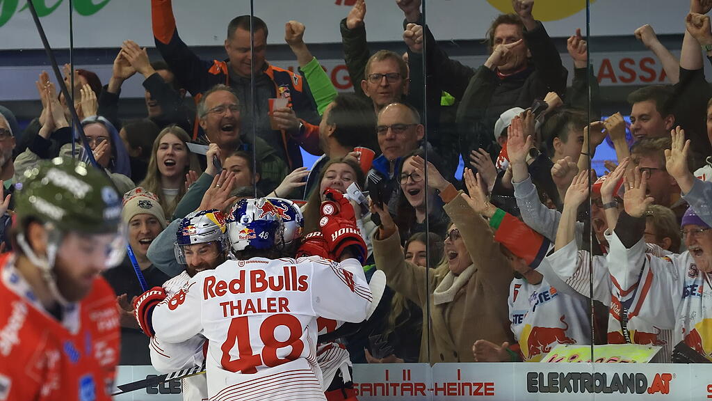 Red Bull Salzburg vs. HC Bozen
