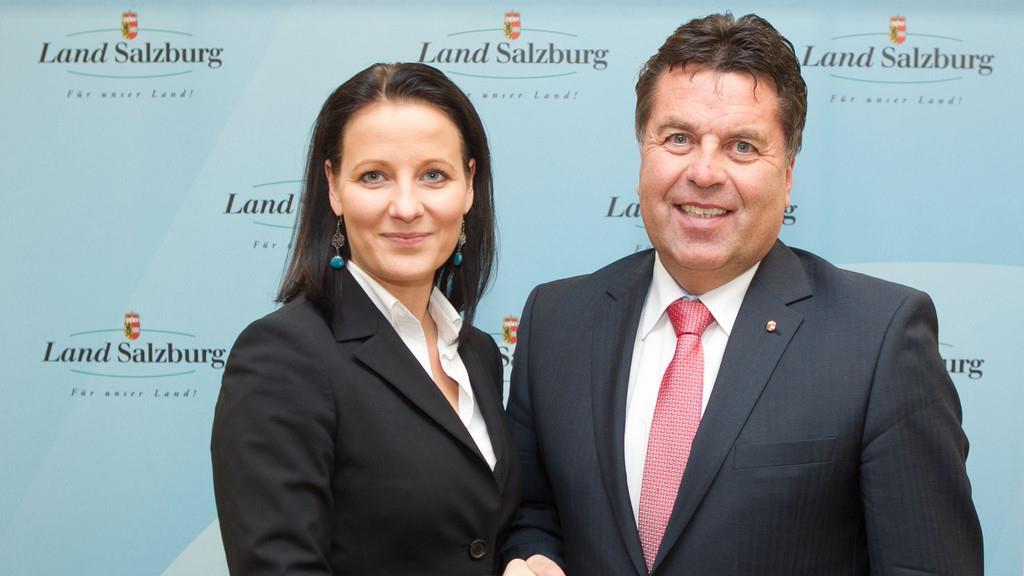 Bilder vom Pressegespräch