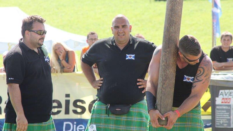 Highland Games in Timelkam