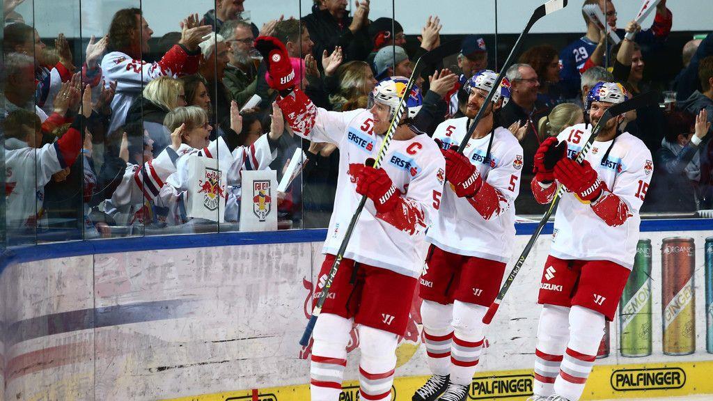 Red Bull Salzburg schlägt Black Wings Linz