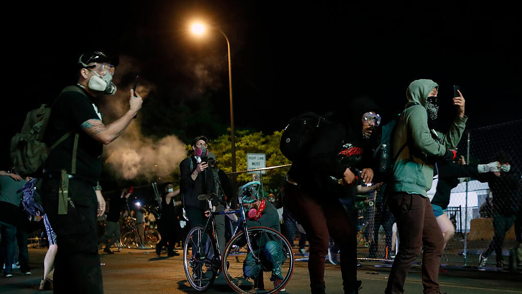 Minneapolis, Proteste