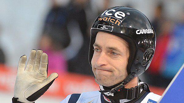 Wolfgang Loitzl sprang als bester Österreicher auf den vierten Platz.