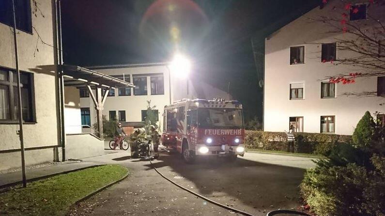 Die Feuerwehren brachten den Brand schnell unter Kontrolle.
