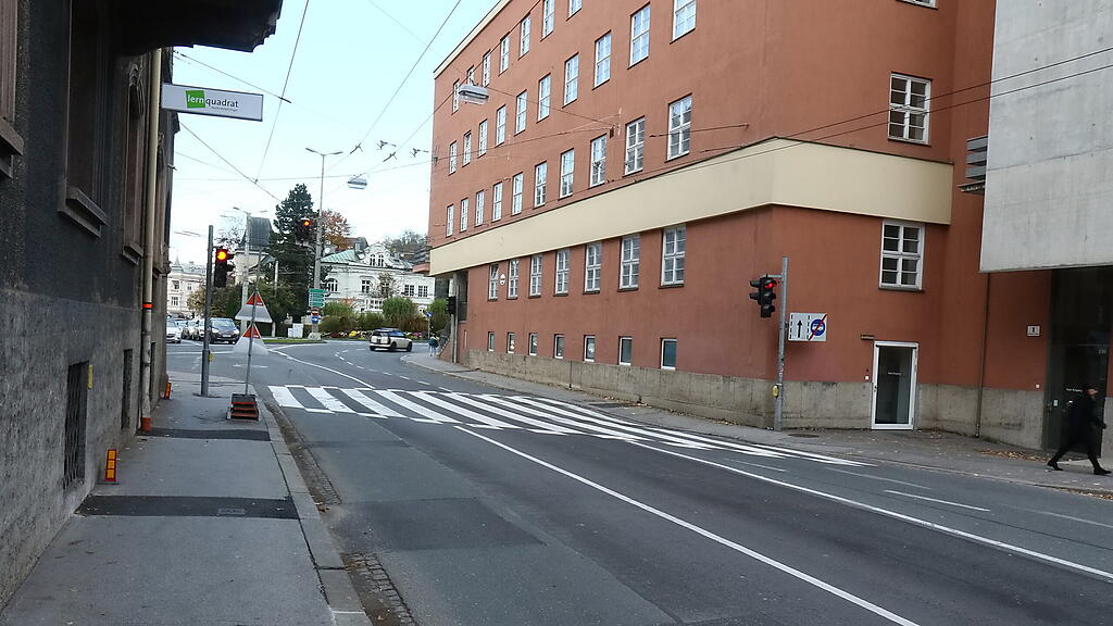 Verkehrsbehinderung Rudolfsplatz